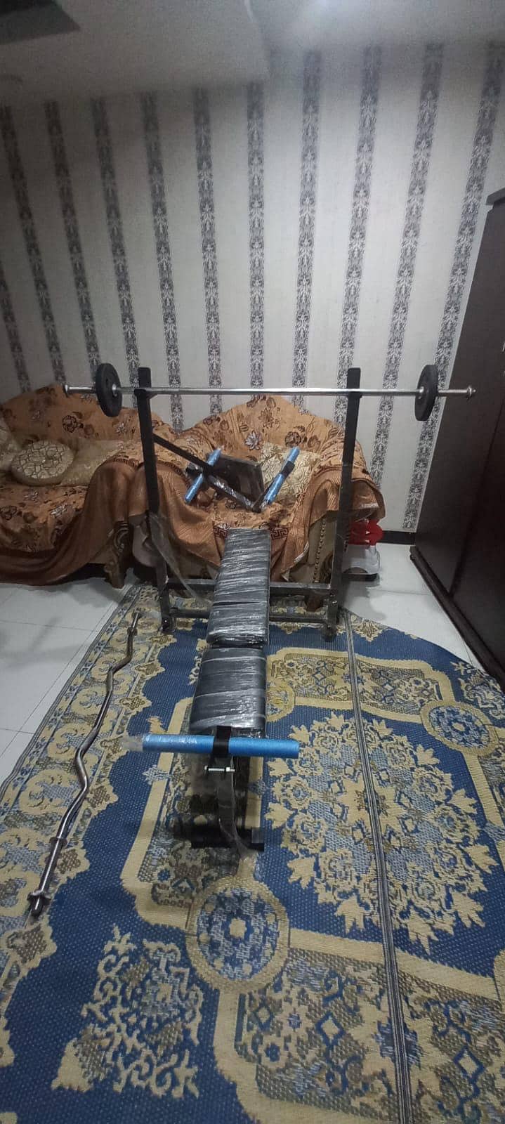 small gym setup 0