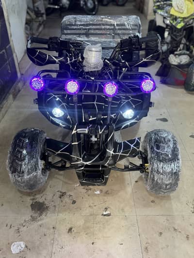 Atv 4 wheel bike