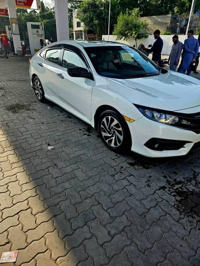 Honda Civic Turbo 1.5 2016