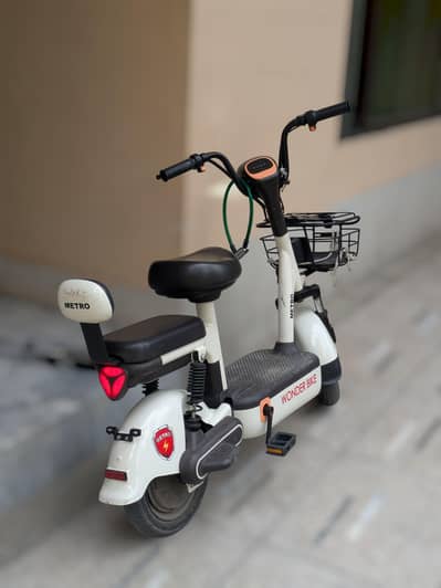 Metro Wonder Bike Electric Scooter – Clean Condition