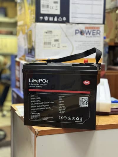 Life po4 12v 100 mp