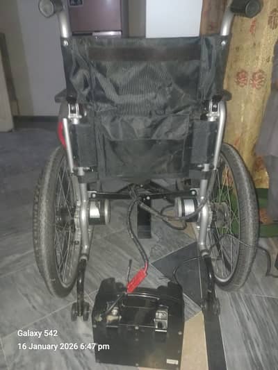 Brand New Electric Wheelchair – Urgent Sale | Power Wheelchair | Just