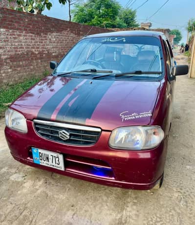 Suzuki Alto 2007. neat nd clean. family use۔( exchange possible)