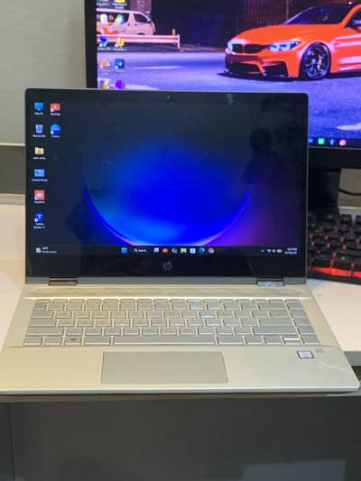 HP Pavilion x360| i5 8th Gen| Touch | 8RAM/256 SSD| Fingerprint