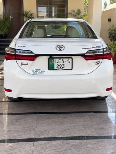 Toyota Altis Grande 2018