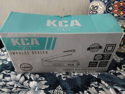 Impulse sealer KCA italy
