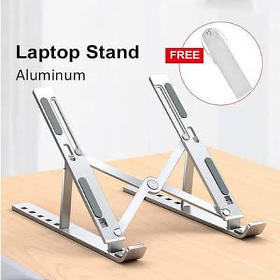 Laptop stand metal