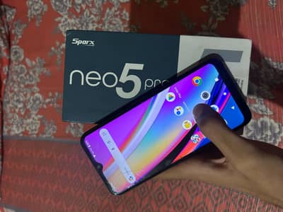 Sparx Neo 5 Pro with box