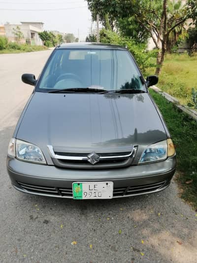 Total Genuine Suzuki Cultus Efi 2010 Model