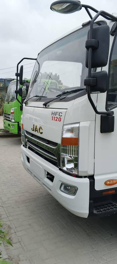Ghandara JAC and Dongfeng