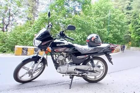 Suzuki GD110 Bike Black Color