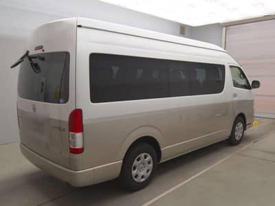 Hiace for Rent With Driver | Grand Cabin Van Rental | Tours & Events