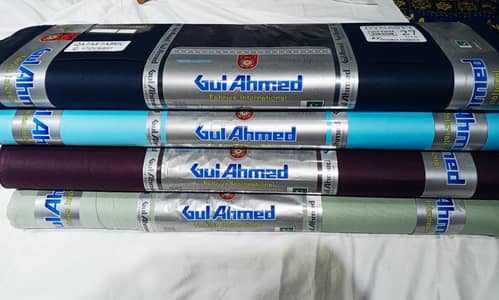 International "Gul Ahmed"clothes or  Dynasty clothes