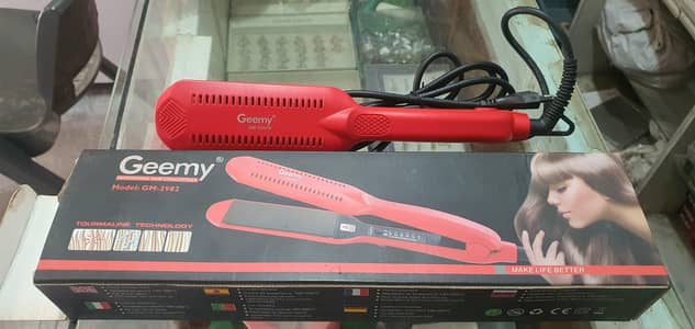 Hair straightener