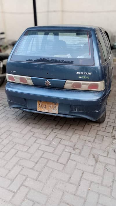 Suzuki Cultus VXR 2008