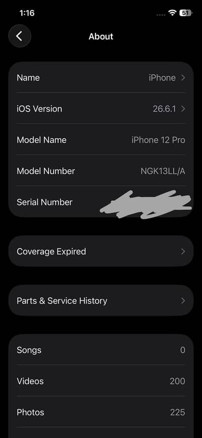 Apple iPhone 12 Pro