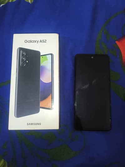 Samsung Mobile A52 9/10 condition