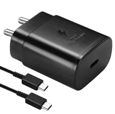 PD 25W fast Charger with type c to c