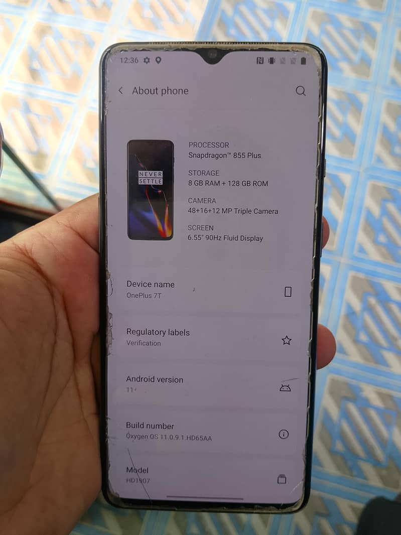One Plus 7 5
