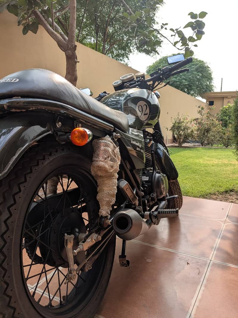 Hi Speed Infinity 150 2023 Model — Low Mileage | 10/10 Genuine - Cafe ...