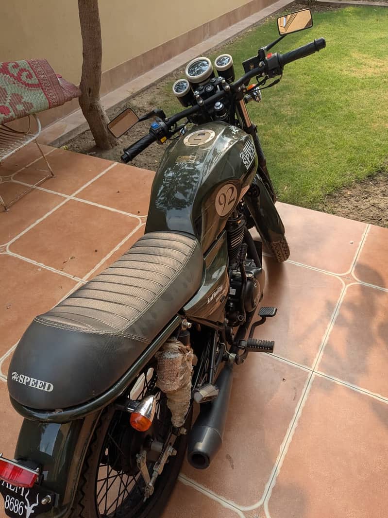 Hi Speed Infinity 150 2023 Model — Low Mileage | 10/10 Genuine - Cafe ...