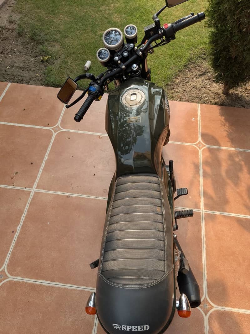 Hi Speed Infinity 150 2023 Model — Low Mileage | 10/10 Genuine - Cafe ...