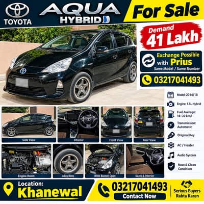 Toyota Aqua 2014/2018