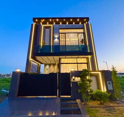 5 marla brand new house for rent in Dha PHASE 9 Town