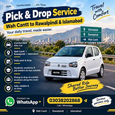 Pick And Drop Service