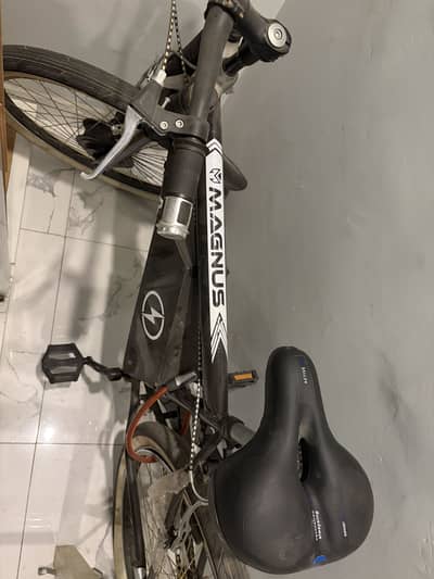Electric bicycle.