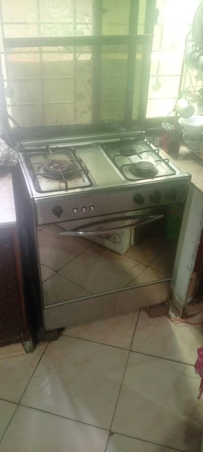 cooking range oven