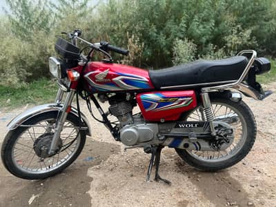 Honda CG125 Model 2022 03155707749/Whatsapp