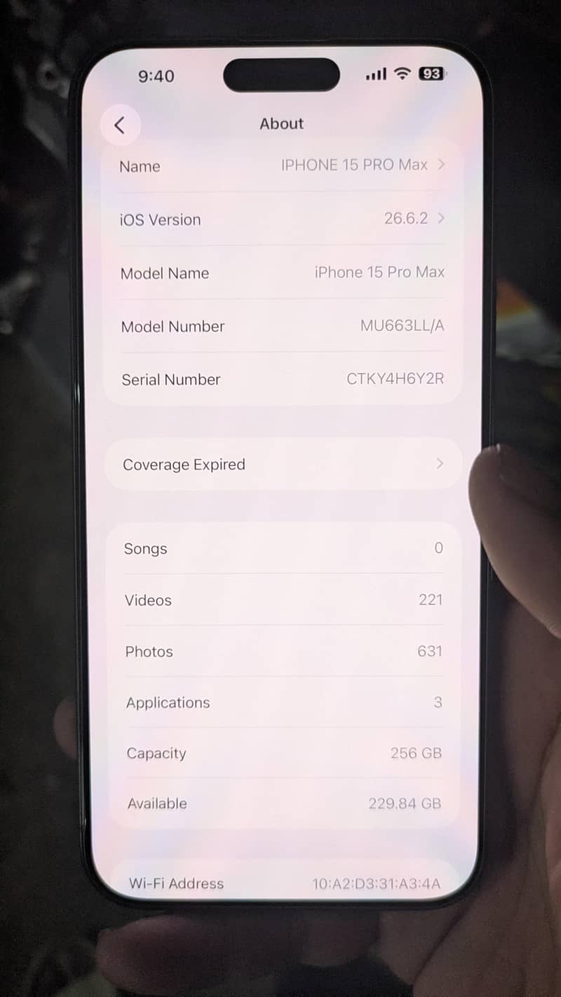 Apple iPhone 15 Pro Max 3