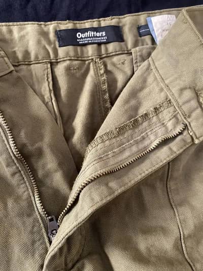 OUTFITTERS CARGO STRAIGHT PANTS