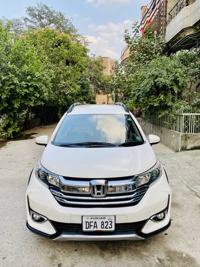Honda BR-V total genuine push start