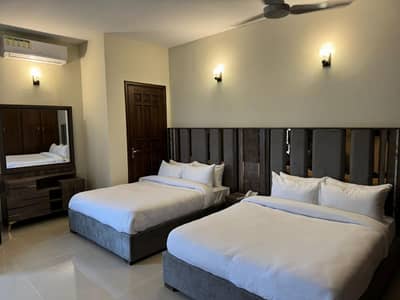 Furnished House For Rent In F-8