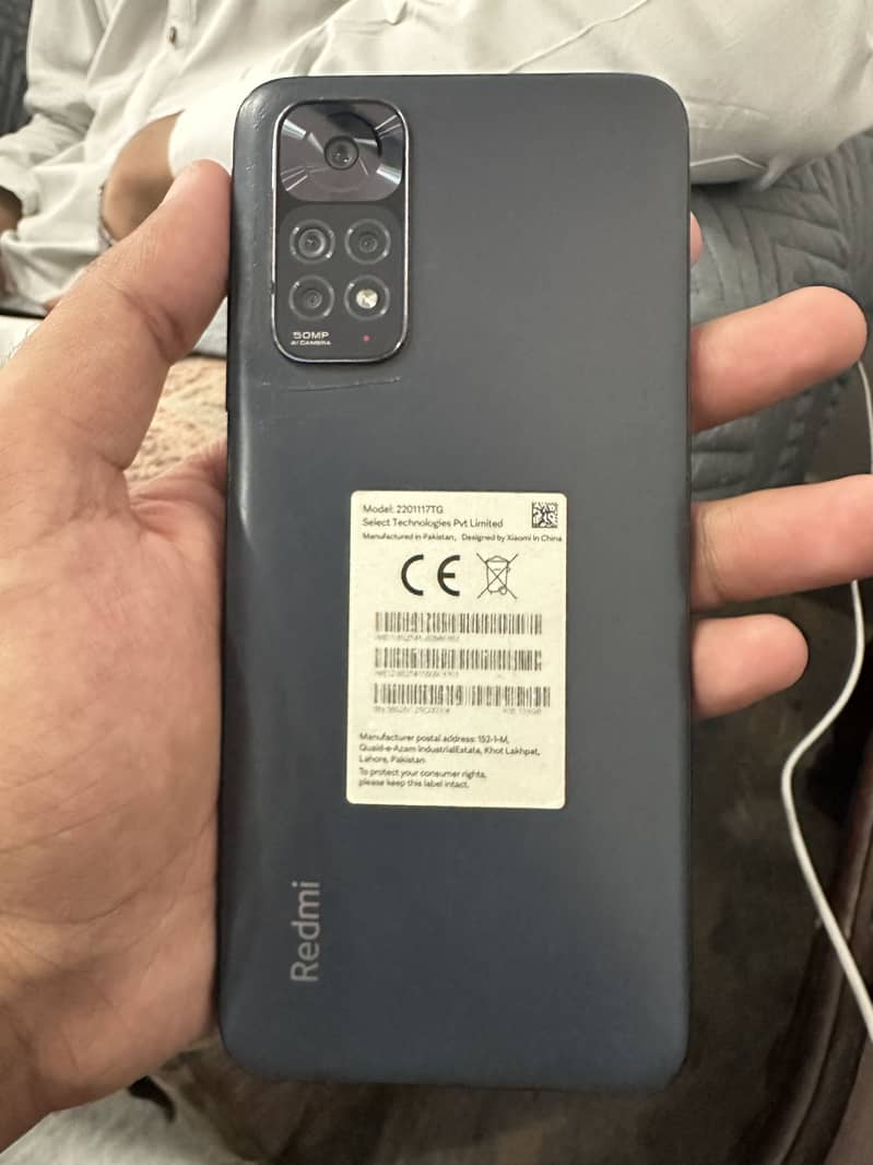 Xiaomi Redmi Note 11 4