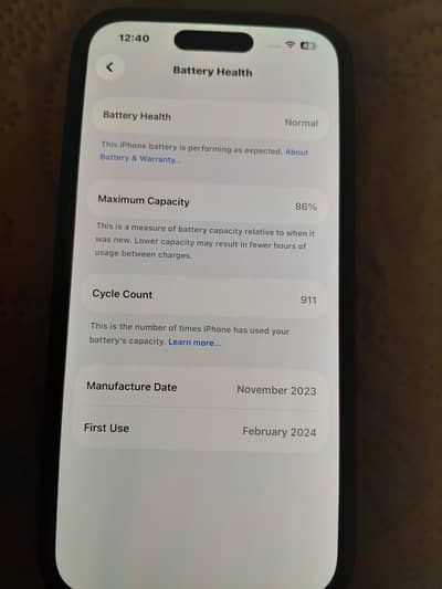Apple iPhone 15 Pro