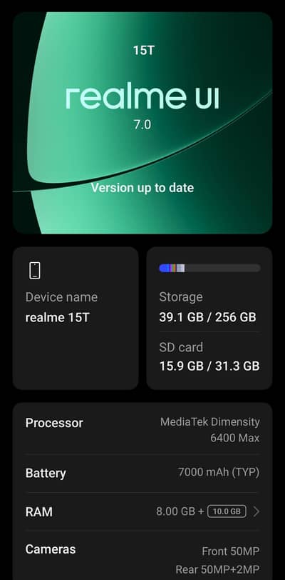 Realme Other Model