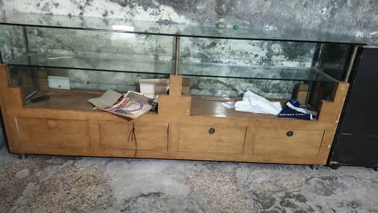 Mobile Shop Counter Shelf And Racks