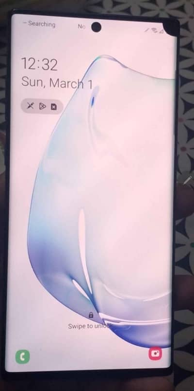 Samsung Mobile Note 10 Plus  edge 12/256gb non pta