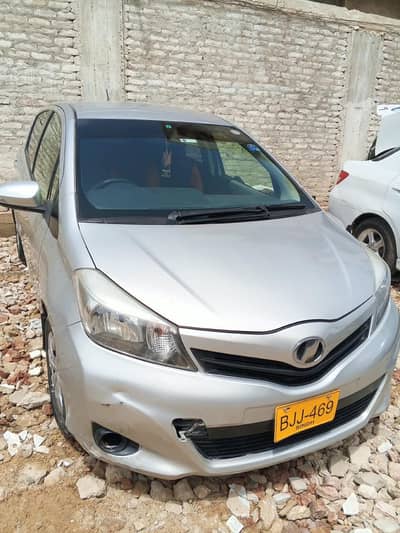 Toyota Vitz 2013