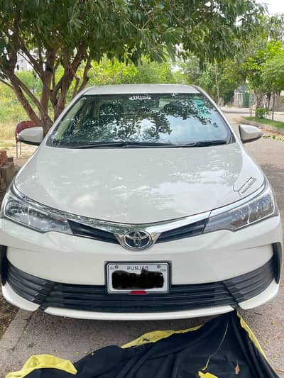 Toyota Corolla GLI 2017