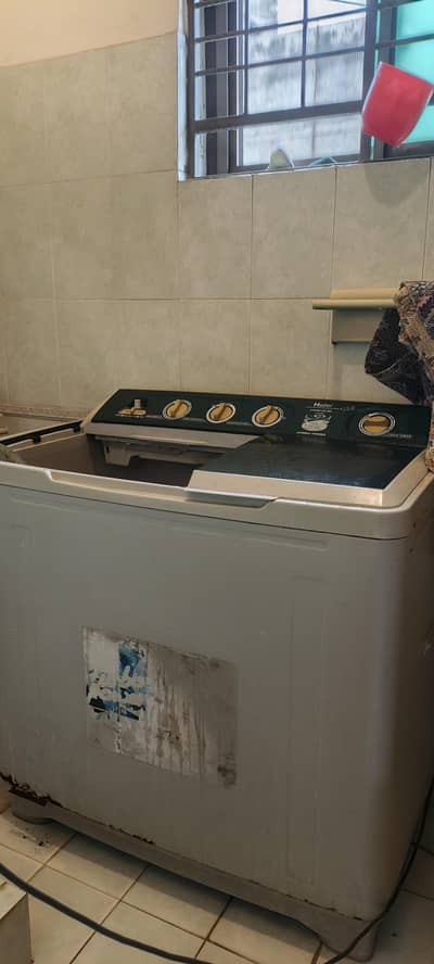 washer and dryer