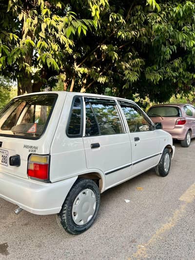 Suzuki Mehran VX 2016