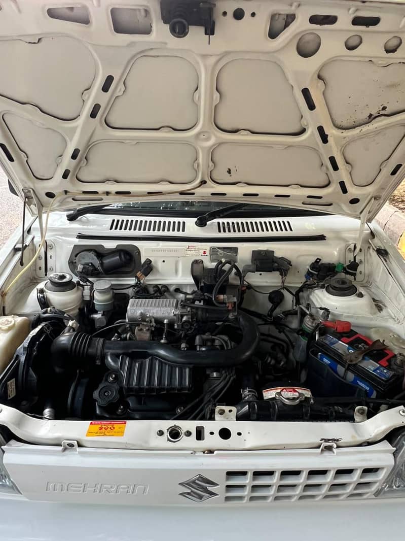 Suzuki Mehran VX 2016 4