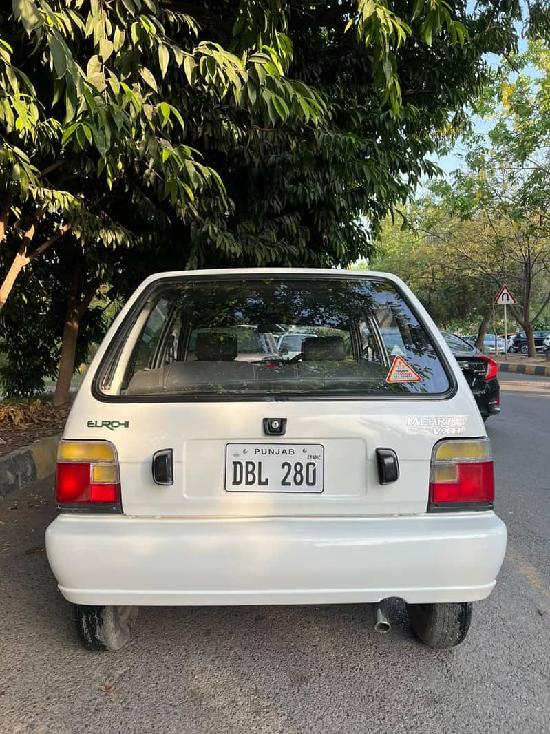 Suzuki Mehran VX 2016 7