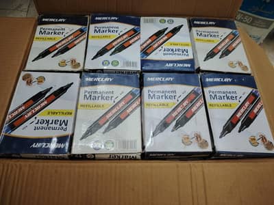 mercury permenant marker lot