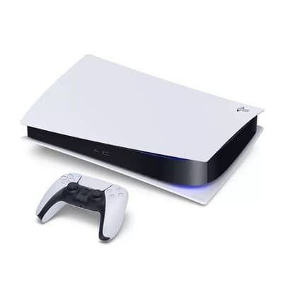 PS5 Digital Edition | Original DualSense Controller | Mint Condition