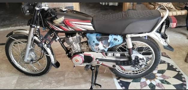 HONDA 125 2010 MODEL